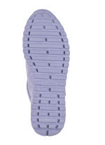 Caprice, trendige Damen-Sneaker, Weite G, mit herausnehmbarem Fußbett FLIEDER
