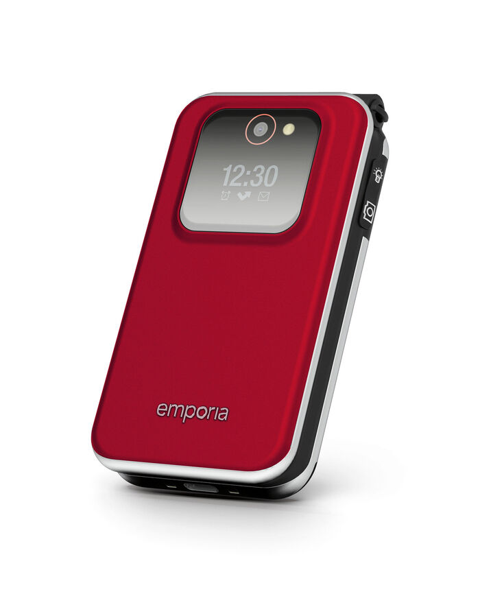 Emporia Joy Klapphandy ROT