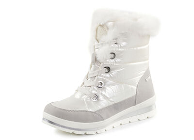 ELENA EDEN, gefütterte Damen-Boots, Winterschuhe, Weite G, mit herausnehmbarem Fußbett 