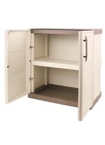 Stabile Gartenschr&auml;nke BEIGE