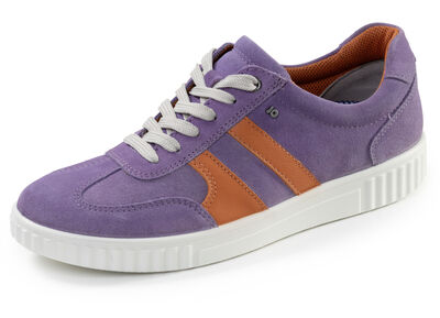 Sportliche Damen-Schnürschuhe, Weite H, mit herausnehmbarem Fußbett 