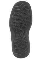 GINO GALANTE, gefütterte Herren-Boots, Winterschuhe, Weite K, mit herausnehmbarem Fußbett SCHWARZ-GRAU