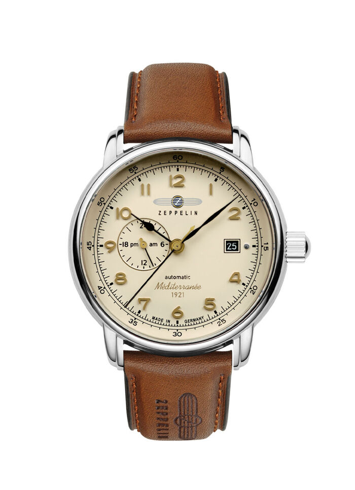 Zeppelin-Automatik-Herrenuhr 
