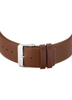 Master Time Funk-Herrenuhr mit Lederarmband 