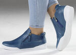 Andrea Conti, sportliche Damen-Boots, mit herausnehmbarem Fußbett JEANS