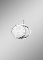 SOS-Anhänger aus Silber 