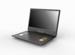 Reflexion DVD 1424 portabler DVD-Spieler mit TV und Spielen 