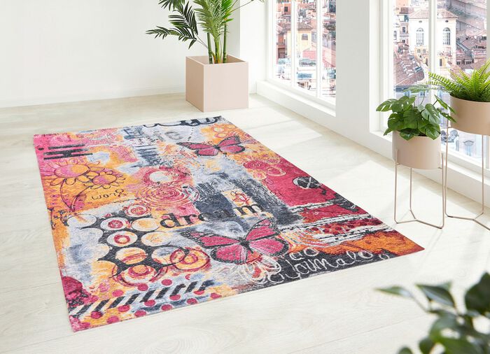 Ausdrucksstarke, moderne Br&uuml;cken und Teppiche 