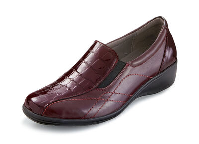 ELENA EDEN, komfortable Damen-Slipper, mit herausnehmbarem Fußbett 