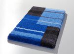 Badvorleger mit rutschhemmender Rückseite von Grund BLAU