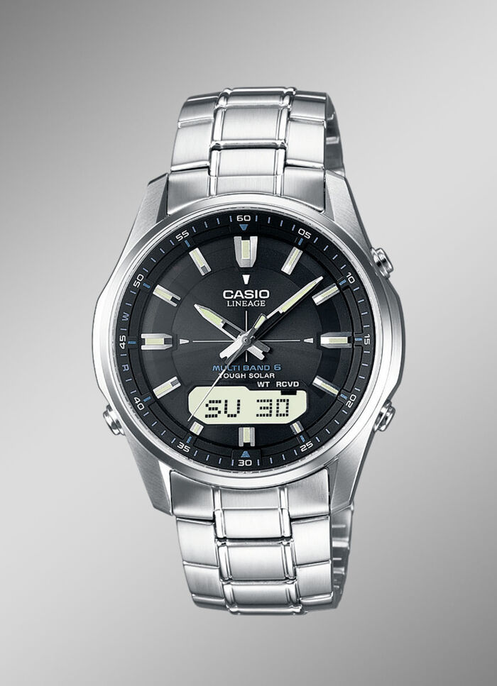 Casio Funk-Solar-Herrenuhr 