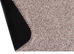 Waschbare Schmutzfangmatte f&uuml;r innen und au&szlig;en HELLBEIGE