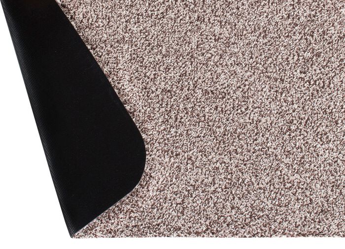 Waschbare Schmutzfangmatte f&uuml;r innen und au&szlig;en HELLBEIGE