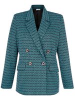 Blazer mit interessantem Dessin 