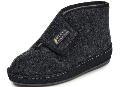 Gef&uuml;tterte Herren-Hausschuhe, mit Schurwolle 