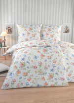 Bettw&auml;sche-Garnitur mit Rei&szlig;verschluss von Irisette 