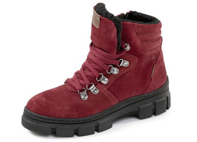 ELENA EDEN, warme Damen-Boots, Winterschuhe, Weite H, mit herausnehmbarem Fußbett 