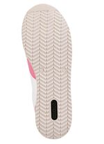 Remonte Schn&uuml;r-Sneaker aus Nappaleder CREME-BUNT