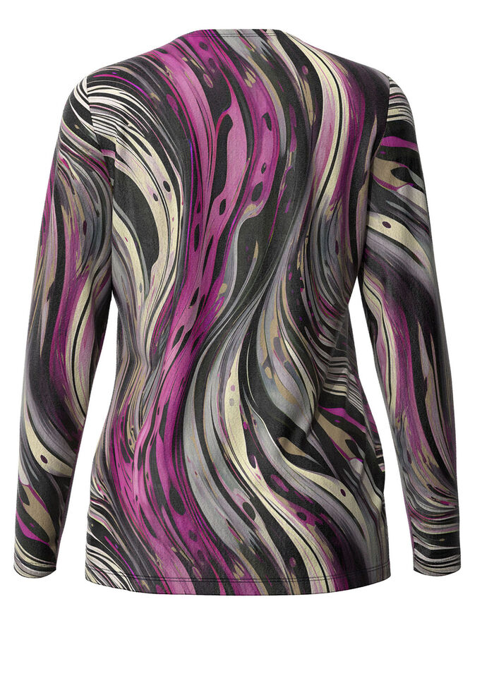 Pullover in Feinstrick 