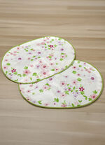 Tischdekoration in pflegeleichter Qualit&auml;t WEISS