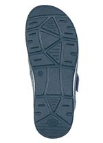 ELENA EDEN, klassische Damen-Clogs, Weite H, mit herausnehmbarem Fu&szlig;bett JEANSBLAU