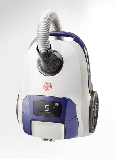 Dirt Devil DD2002 Bodenstaubsauger mit Staubbeutel 
