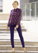 Fabelhafte Bluse mit Bindeband