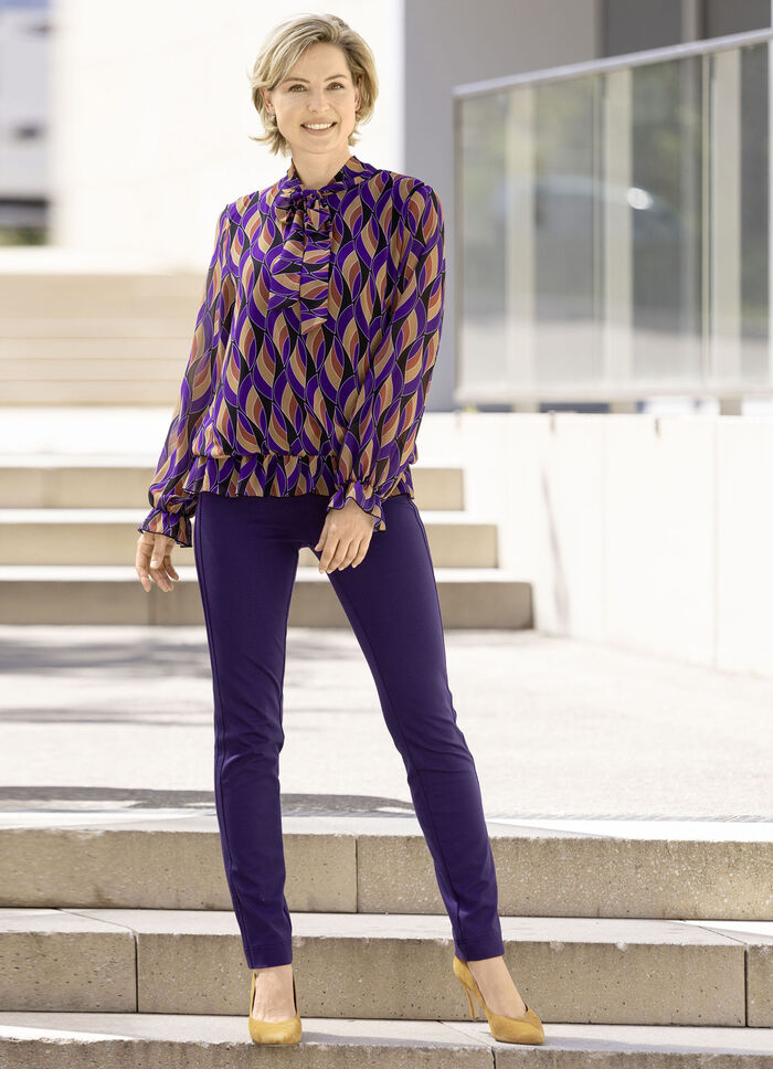 Fabelhafte Bluse mit Bindeband