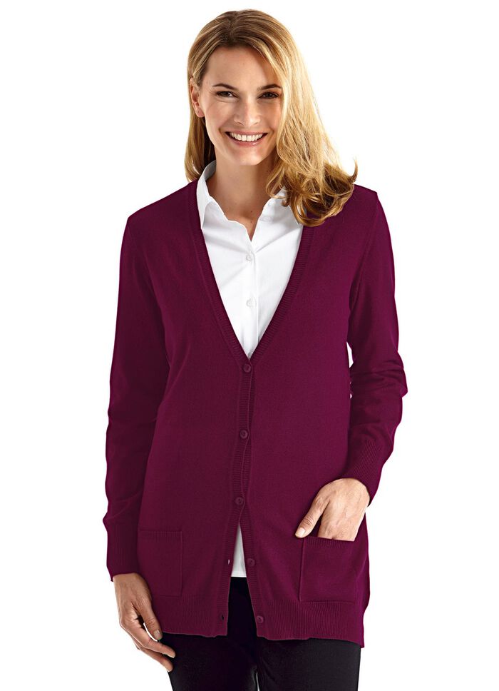 Strickjacke mit Modal  