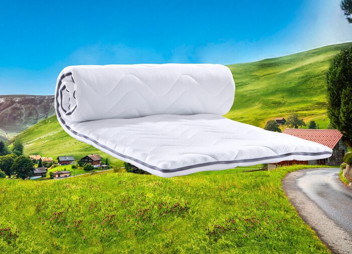 f.a.n. 7-Zonen-Kaltschaum-Topperauflage 