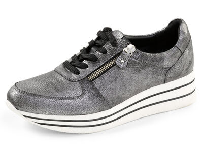 ELENA EDEN, bequeme Damen-Sneaker, Weite G, mit herausnehmbarem Fußbett 