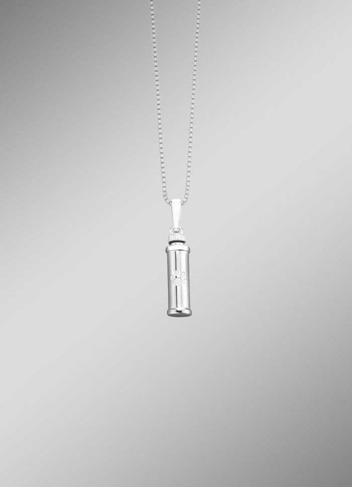 Bef&uuml;llbarer Asche-Anh&auml;nger Tierpfote 