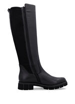 Remonte, klassische Damen-Stiefel, Winterschuhe, Weite G, mit Reißverschluss SCHWARZ