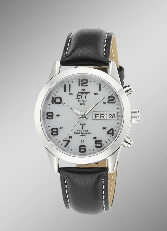 ETT Funk-Solar-Herrenuhr 