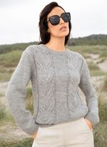 Pullover mit Alpaka 