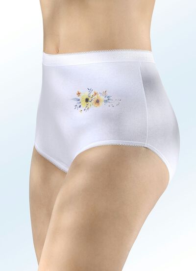 F&uuml;nferpack Slips mit Dehnbund 