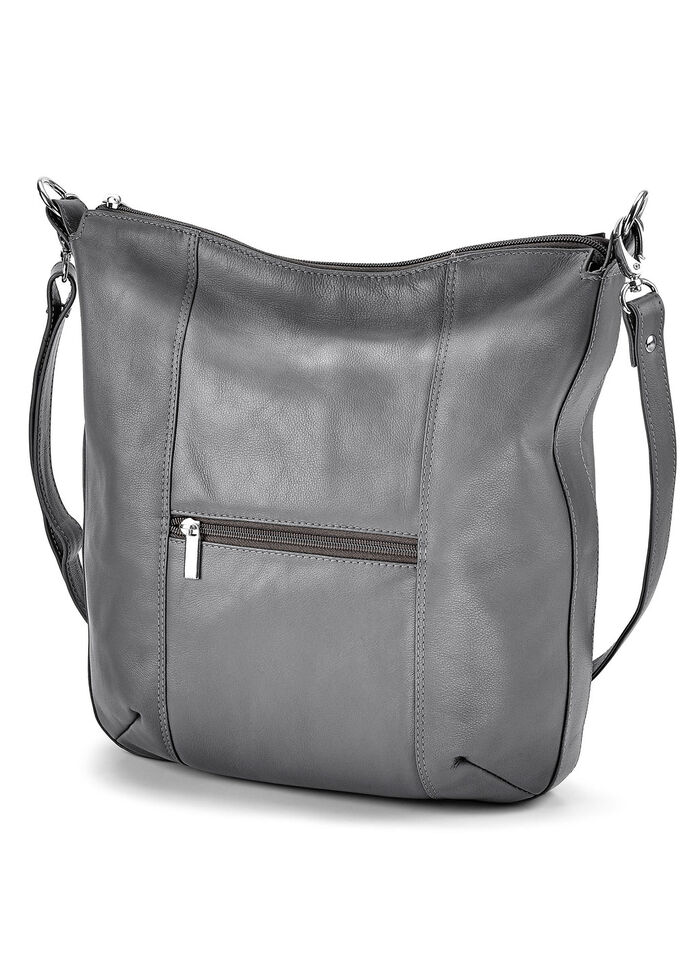 Laurina, Tasche, Damen, mit verstellbarem Umhängeriemen GRAU