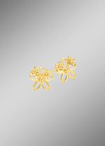 Filigrane Ohrstecker im Blumendesign 
