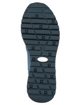 ELENA EDEN, schicke Damen-Sneaker, Weite G, mit herausnehmbarem Fu&szlig;bett JEANS-BUNT