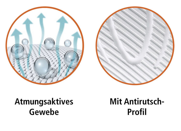 Komfort-Sliding Sneaker mit Stretch-Fit Passform 