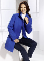 Jacke mit Schubtaschen KOBALTBLAU