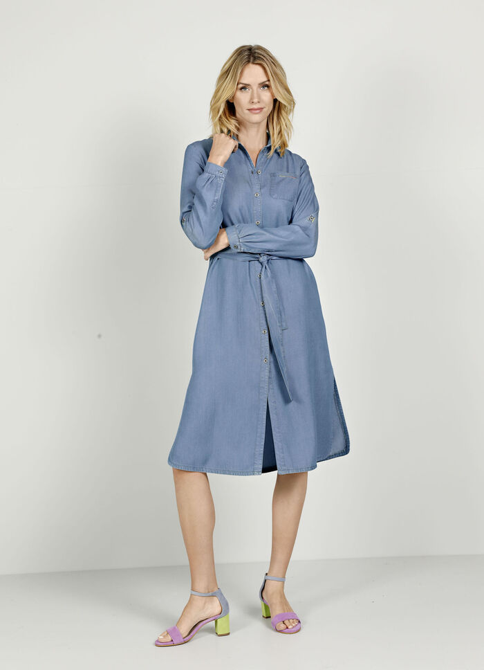 Kleid mit hohem Tragekomfort 