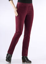 Cordhose in Schlupfform BORDEAUX