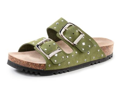 ELENA EDEN Pantolette mit angesagtem Nietenbesatz 