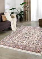 Handgekn&uuml;pfte Br&uuml;cken und Teppiche aus 100% Schurwolle 