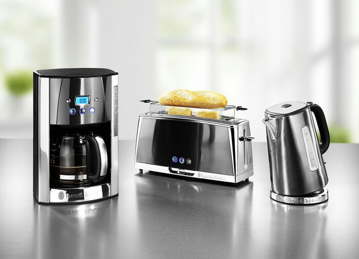 Russel Hobbs Frühstücksserie Luna GRAU