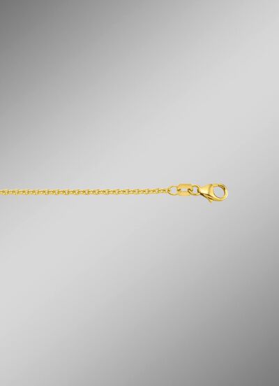 Ankerkette aus Gold 