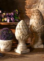 Keramik-Zapfen, 2er-Set 