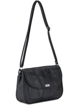 Patchwork-Tasche aus Nappaleder 