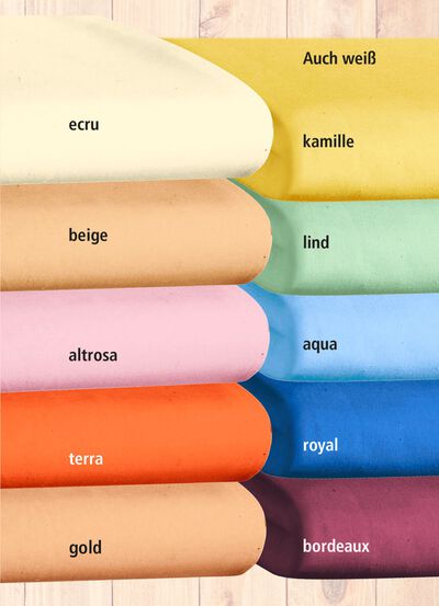 Atmungsaktiv und hautfreundliche Bettt&uuml;cher und Spannbett&uuml;cher 